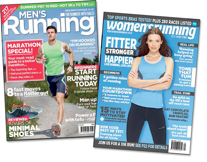 Women's Running Magazine Subscription Discount 